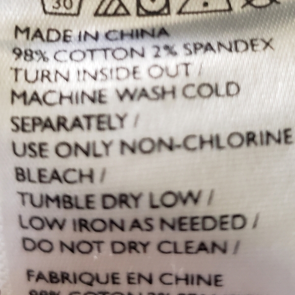 BDG Urban Outfitters Flat Front Crop Jeans Womens Size 2 Pull On - Picture 7 of 8